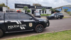 PCPR prende três pessoas durante operação contra o tráfico de drogas em Coronel Vivida 