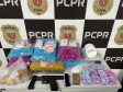 PCPR prende homem em flagrante por tráfico de drogas e posse ilegal de arma em Almirante Tamandaré