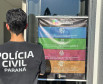 PCPR realiza atendimentos presenciais de polícia judiciária em São Jorge do Oeste 