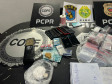 PCPR e PMPR prendem casal em flagrante por tráfico de drogas em Tijucas do Sul 