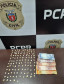 PCPR prende dois homens por tráfico de drogas em Mandirituba