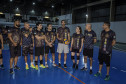 PCPR participa de jogo de vôlei com presença do campeão olímpico Giba