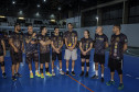 PCPR participa de jogo de vôlei com presença do campeão olímpico Giba