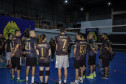PCPR participa de jogo de vôlei com presença do campeão olímpico Giba