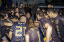 PCPR participa de jogo de vôlei com presença do campeão olímpico Giba