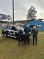 PCPR realiza segurança durante a corrida do combate a violência da mulher em Bocaiúva do Sul