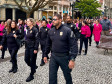 PCPR participa de caminhada em alusão ao Outubro Rosa em Curitiba 