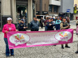 PCPR participa de caminhada em alusão ao Outubro Rosa em Curitiba 