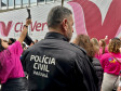 PCPR participa de caminhada em alusão ao Outubro Rosa em Curitiba 