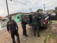PCPR e PMPR prendem duas pessoas durante operação em combate ao tráfico de drogas