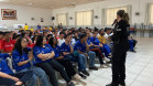 PCPR ministra palestras sobre prevenção de drogas para jovens e adolescentes em Maringá 