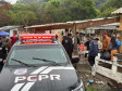PCPR entrega de 21 cestas básicas, roupas, brinquedos e doces para famílias de Campo Largo