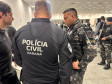 Polícias do Paraná desarticulam grupo criminoso e realizam 43 prisões em nove cidades