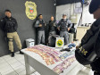 Operação integrada prende 25 pessoas suspeitas de integrar grupo criminoso no Alto Boqueirão, em Curitiba