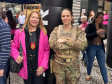 PCPR participa de caminhada em alusão ao Outubro Rosa em Curitiba 