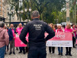 PCPR participa de caminhada em alusão ao Outubro Rosa em Curitiba 