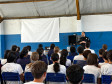 PCPR realiza palestra em Colégio Cívico-Militar de Palmeira 