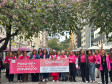 PCPR participa de caminhada em alusão ao Outubro Rosa em Curitiba 
