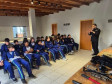 PCPR recebe alunos para palestra e visita na Delegacia de Palmeira