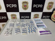 PCPR prende seis pessoas em ação contra esquema de tráfico de anabolizantes e lavagem de dinheiro em Maringá