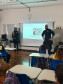 PCPR ministra palestra sobre racismo em Colégio no Centro de Curitiba
