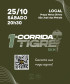 Celebrando 35 anos de atuação, Grupo Tigre promove sua 1ª Corrida Noturna