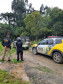 PCPR e PMPR prendem homem foragido pelo crime de homicídio qualificado em Rebouças