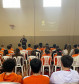 PCPR realiza palestra sobre combate à criminalidade em uma escola em Palmeira
