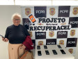 PCPR realizou a devolução de aparelhos celulares furtados em São Mateus do Sul