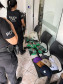 PCPR apreende materiais que seriam utilizados na falsificação de bonés em Apucarana