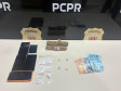 PCPR e GCM prende casal durante operação contra o tráfico de drogas em Arapoti 