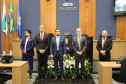 PCPR homenageia 62 servidores com Medalhas de Serviço Policial em São José dos Pinhais