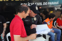 PCPR faz força-tarefa para emissão de Carteiras de Identidade em Rio Bonito do Iguaçu