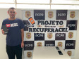 PCPR realizou a devolução de aparelhos celulares furtados em São Mateus do Sul