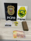 PCPR e PMPR prendem casal em flagrante durante operação contra o tráfico de drogas em Tapira
