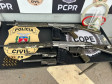 PCPR apreende cerca de 30 quilos de explosivos e armas de fogo em Piraquara 