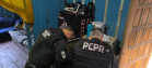 PCPR prende 56 pessoas durante megaoperação contra organização criminosa no Paraná 