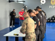 PCPR prepara servidores para uso de armas não letais durante o Verão Maior Paraná 