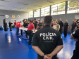 PCPR prepara servidores para uso de armas não letais durante o Verão Maior Paraná 