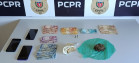 PCPR e PMPR prendem duas pessoas em operação contra o tráfico em Carlópolis