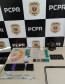 PCPR e GCM prendem homem em flagrante por tráfico de drogas em Jaguariaíva