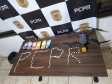 PCPR utiliza drone e prende homem em flagrante por tráfico de drogas em Guaratuba