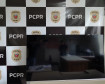 PCPR recupera televisão furtada e identifica suspeito de receptação em Jaguariaíva