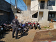 PCPR e PMPR apreendem 6 motocicletas durante operação em Pitanga