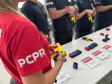 PCPR capacita primeira turma descentralizada de instrutores para docência no uso de Taser-10