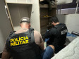 PCPR prende 41 pessoas em megaoperação contra tráfico de armas e drogas na região central do Estado