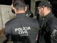 PCPR prende 41 pessoas em megaoperação contra tráfico de armas e drogas na região central do Estado