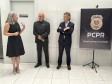 PCPR inaugura sala de parlatório na Central de Flagrantes de Curitiba