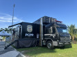 PCPR e PMPR reforçam atendimento no Litoral com módulos móveis durante o Verão Maior Paraná