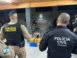 PCPR prende 41 pessoas em megaoperação contra tráfico de armas e drogas na região central do Estado